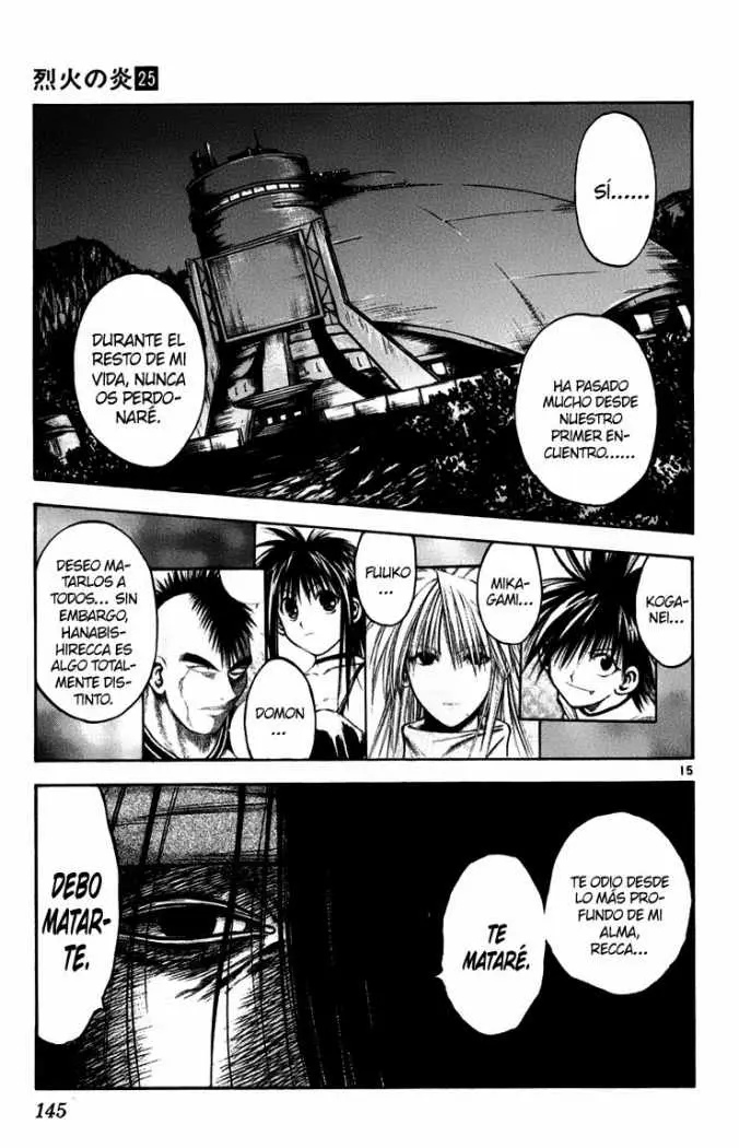 Flame of Recca (1995) - Capítulo 245 - Página 15 - LectorTMOo