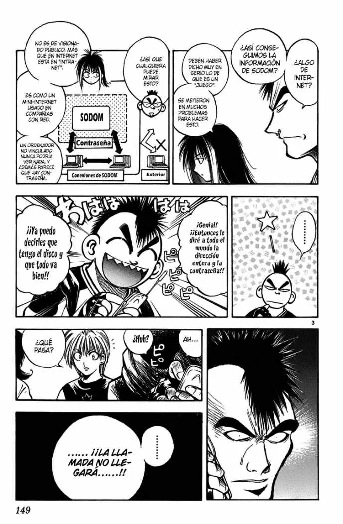Flame of Recca (1995) - Capítulo 246 - Página 4 - LectorTMOo