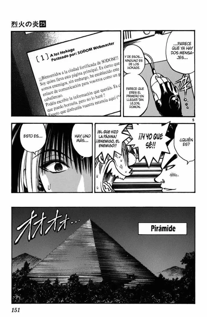 Flame of Recca (1995) - Capítulo 246 - Página 6 - LectorTMOo