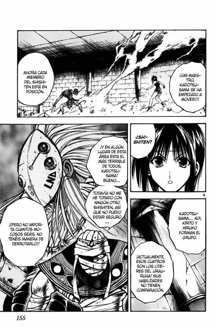 Flame of Recca (1995) - Capítulo 246 - Página 10 - LectorTMOo