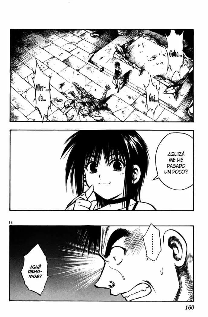 Flame of Recca (1995) - Capítulo 246 - Página 15 - LectorTMOo