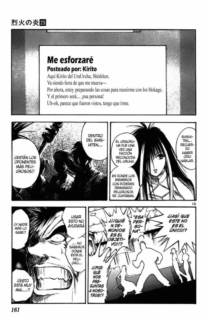 Flame of Recca (1995) - Capítulo 246 - Página 16 - LectorTMOo