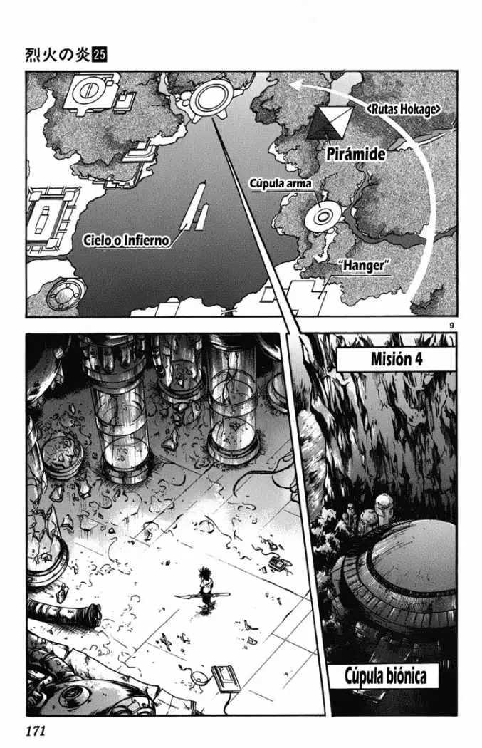 Flame of Recca (1995) - Capítulo 247 - Página 10 - LectorTMOo