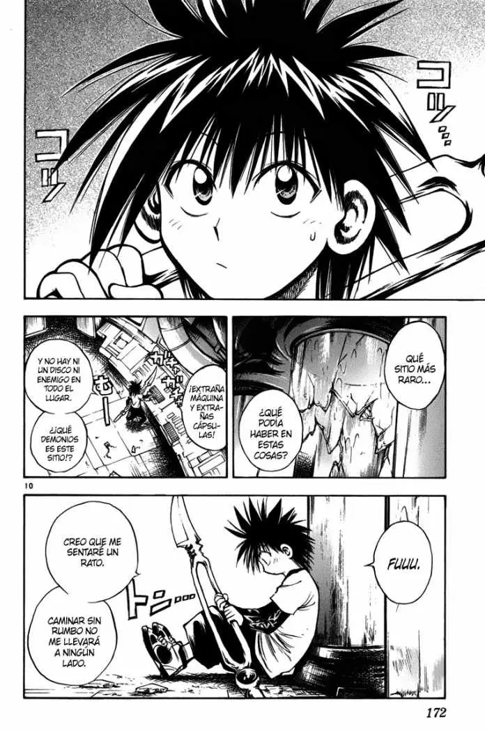 Flame of Recca (1995) - Capítulo 247 - Página 11 - LectorTMOo