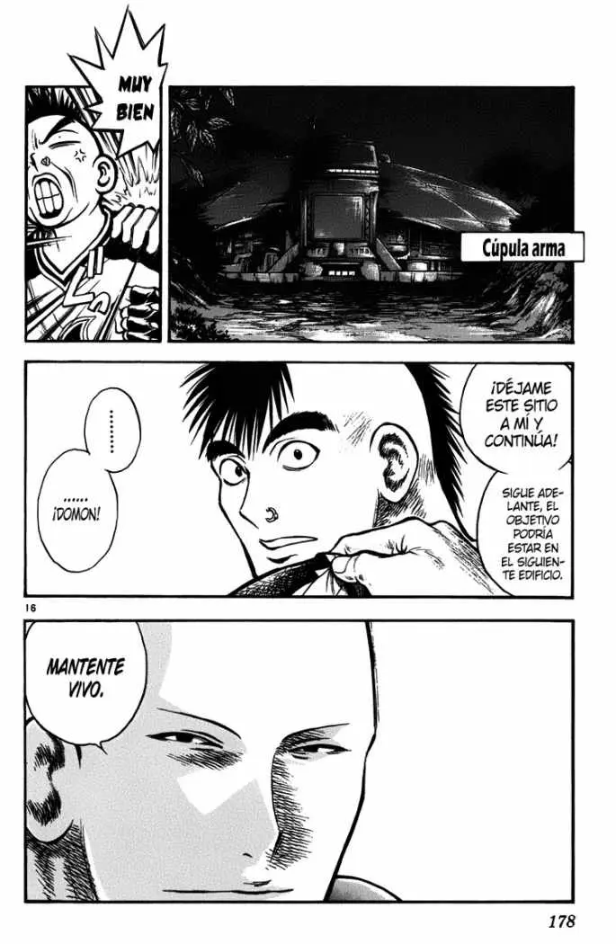 Flame of Recca (1995) - Capítulo 247 - Página 17 - LectorTMOo