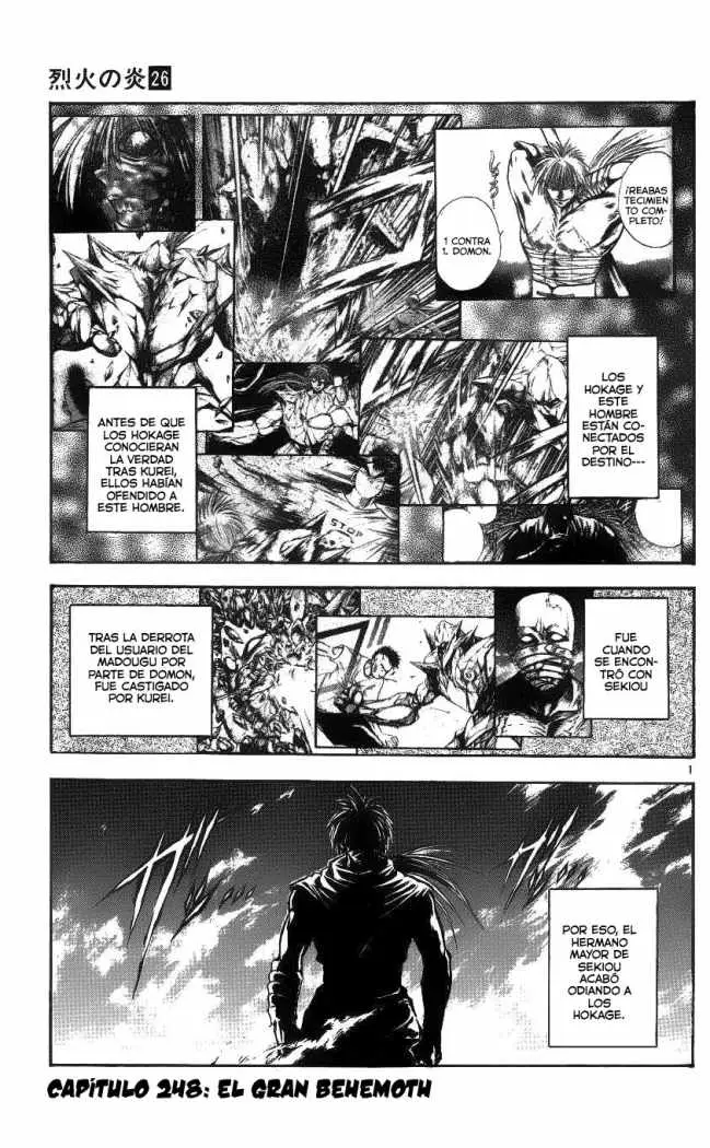 Flame of Recca (1995) - Capítulo 248 - Página 7 - LectorTMOo