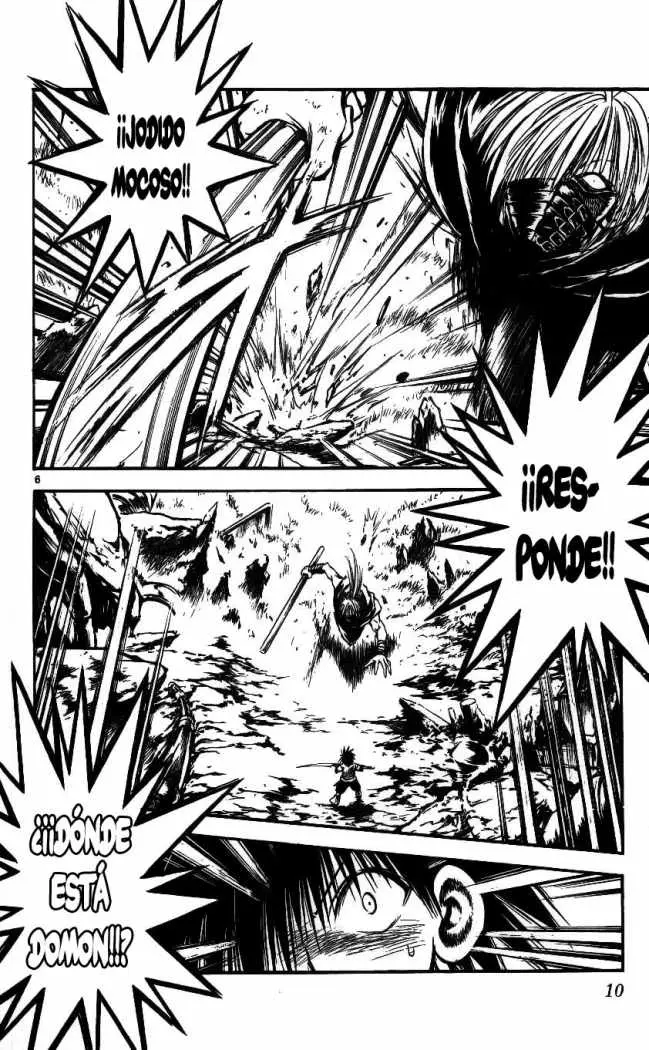 Flame of Recca (1995) - Capítulo 248 - Página 11 - LectorTMOo