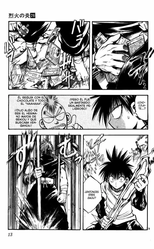 Flame of Recca (1995) - Capítulo 248 - Página 14 - LectorTMOo