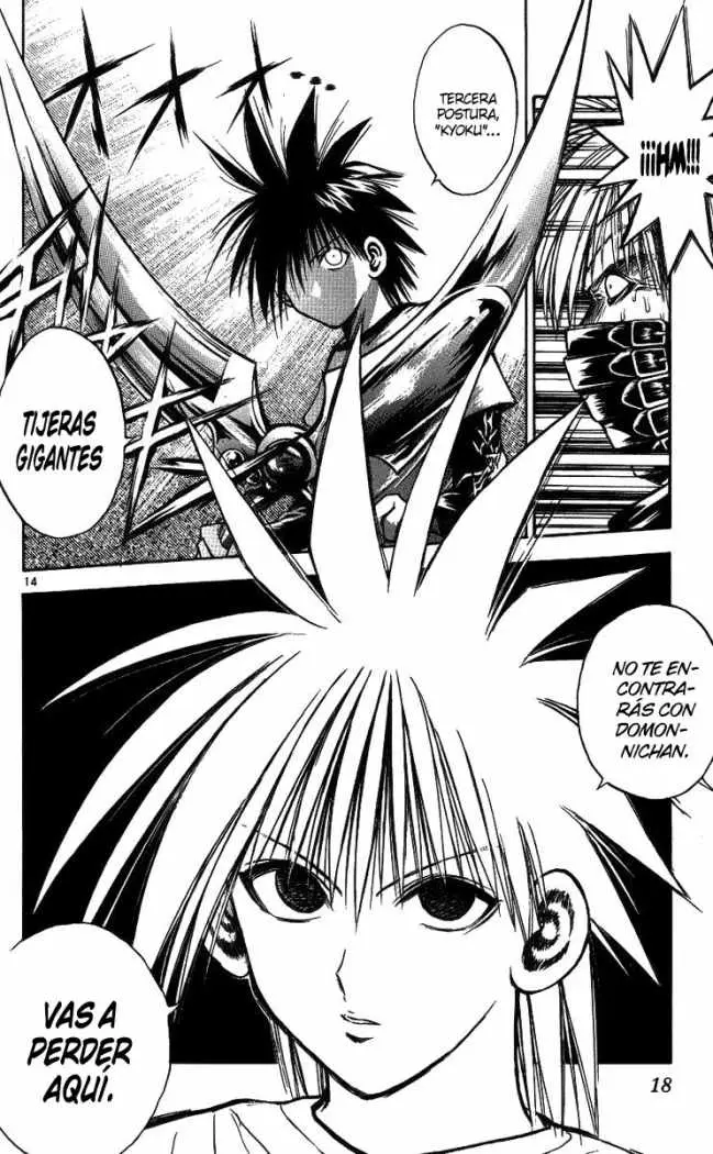 Flame of Recca (1995) - Capítulo 248 - Página 19 - LectorTMOo