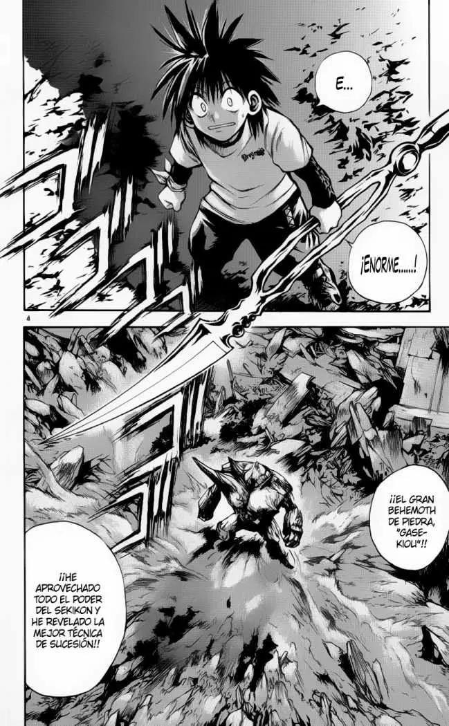 Flame of Recca (1995) - Capítulo 249 - Página 4 - LectorTMOo