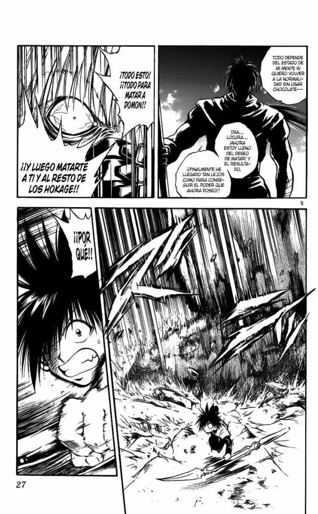 Flame of Recca (1995) - Capítulo 249 - Página 5 - LectorTMOo