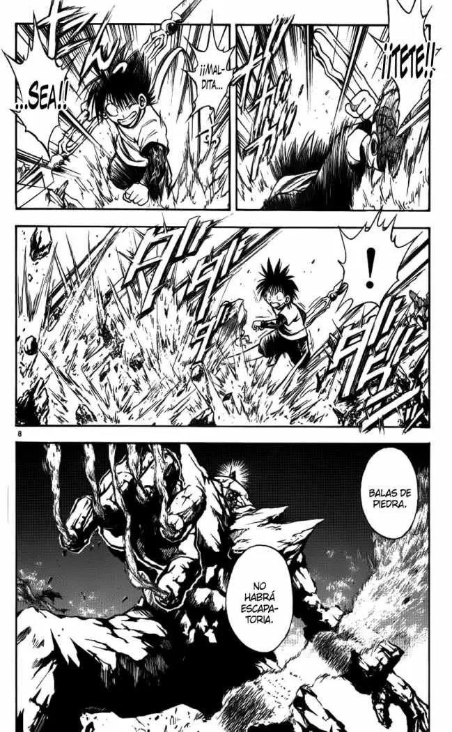 Flame of Recca (1995) - Capítulo 249 - Página 8 - LectorTMOo