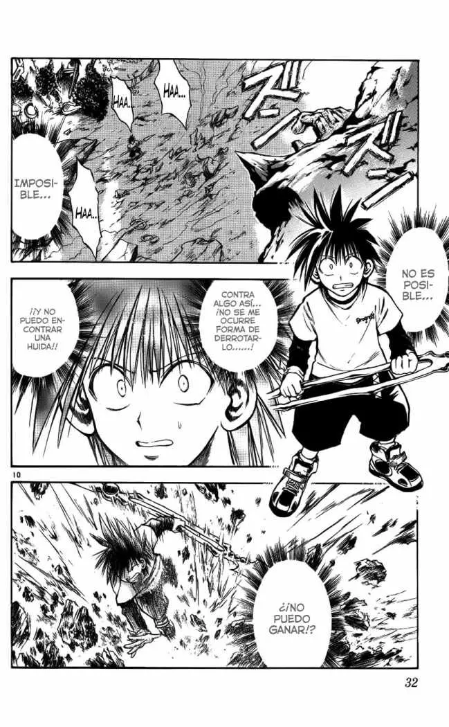 Flame of Recca (1995) - Capítulo 249 - Página 10 - LectorTMOo