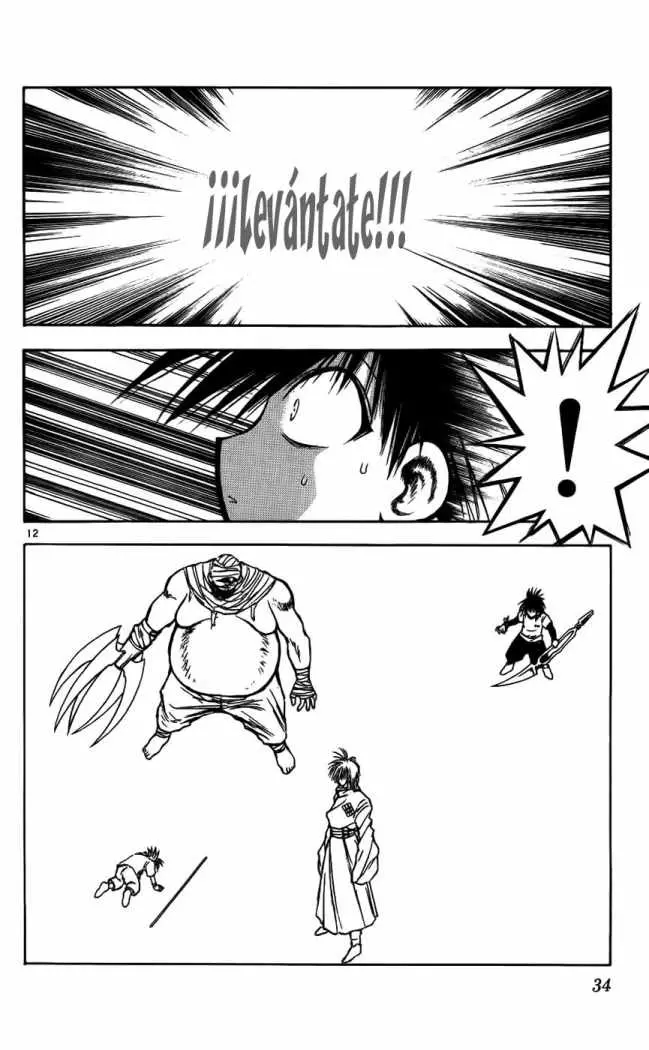 Flame of Recca (1995) - Capítulo 249 - Página 12 - LectorTMOo