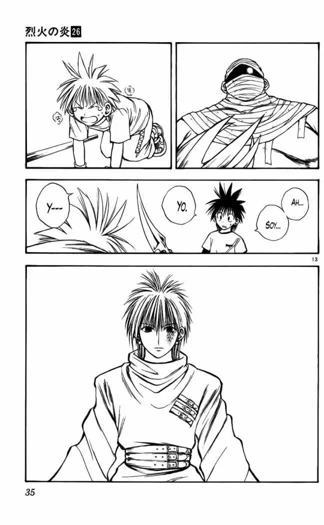 Flame of Recca (1995) - Capítulo 249 - Página 13 - LectorTMOo