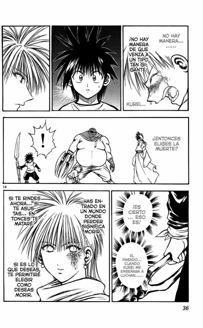 Flame of Recca (1995) - Capítulo 249 - Página 14 - LectorTMOo
