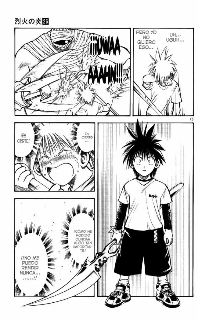 Flame of Recca (1995) - Capítulo 249 - Página 15 - LectorTMOo