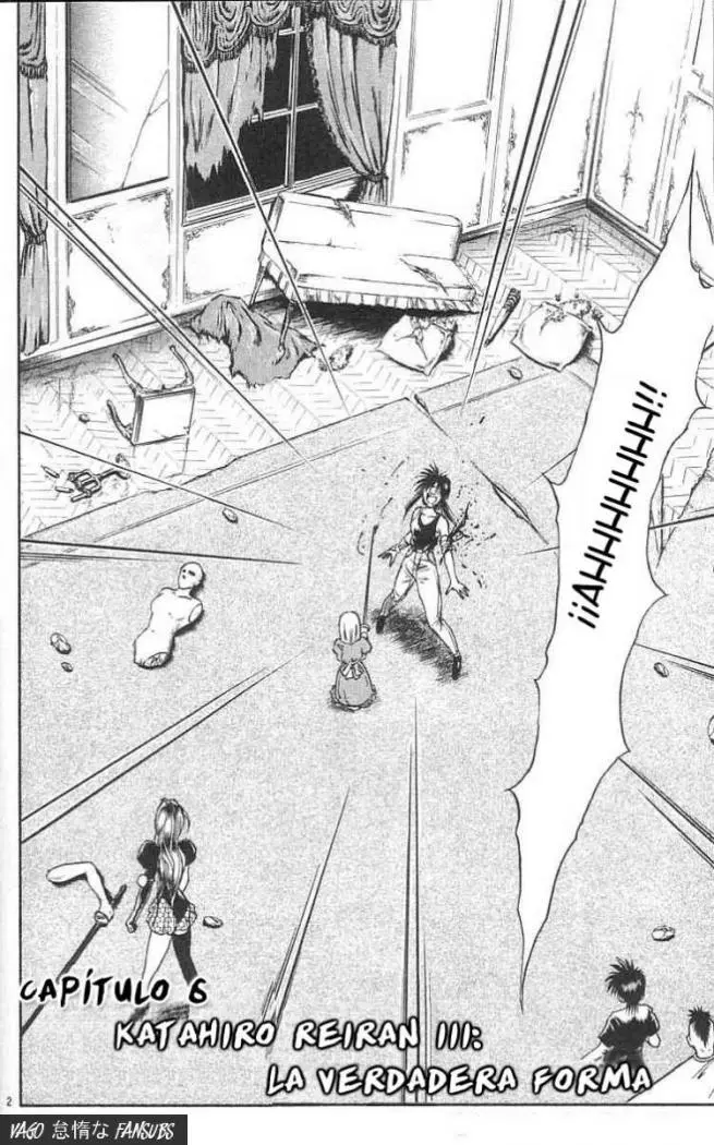 Flame of Recca (1995) - Capítulo 25 - Página 2 - LectorTMOo
