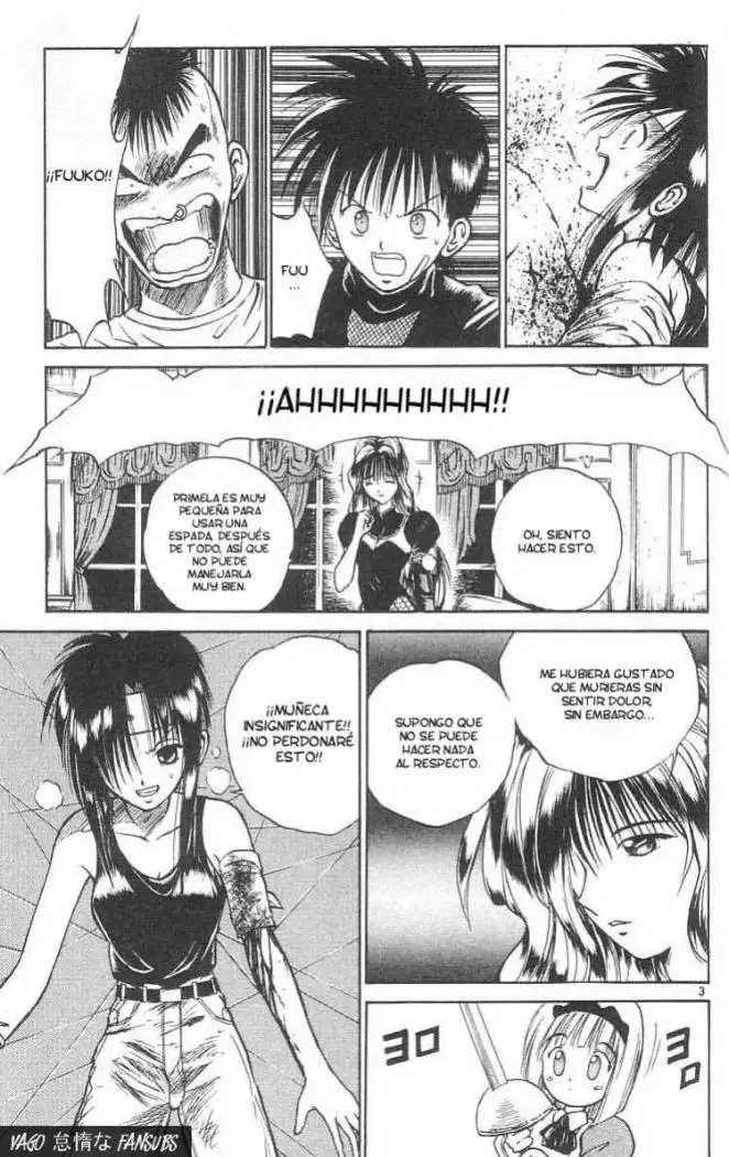 Flame of Recca (1995) - Capítulo 25 - Página 3 - LectorTMOo