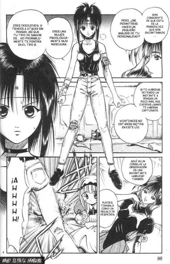 Flame of Recca (1995) - Capítulo 25 - Página 4 - LectorTMOo