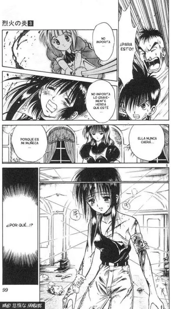 Flame of Recca (1995) - Capítulo 25 - Página 5 - LectorTMOo