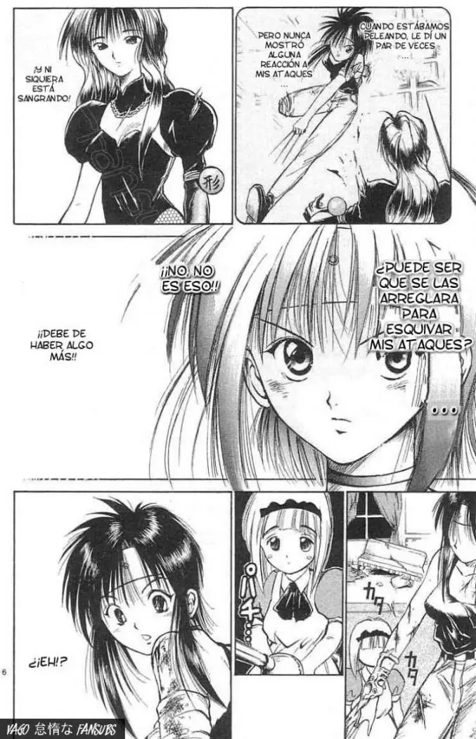 Flame of Recca (1995) - Capítulo 25 - Página 6 - LectorTMOo