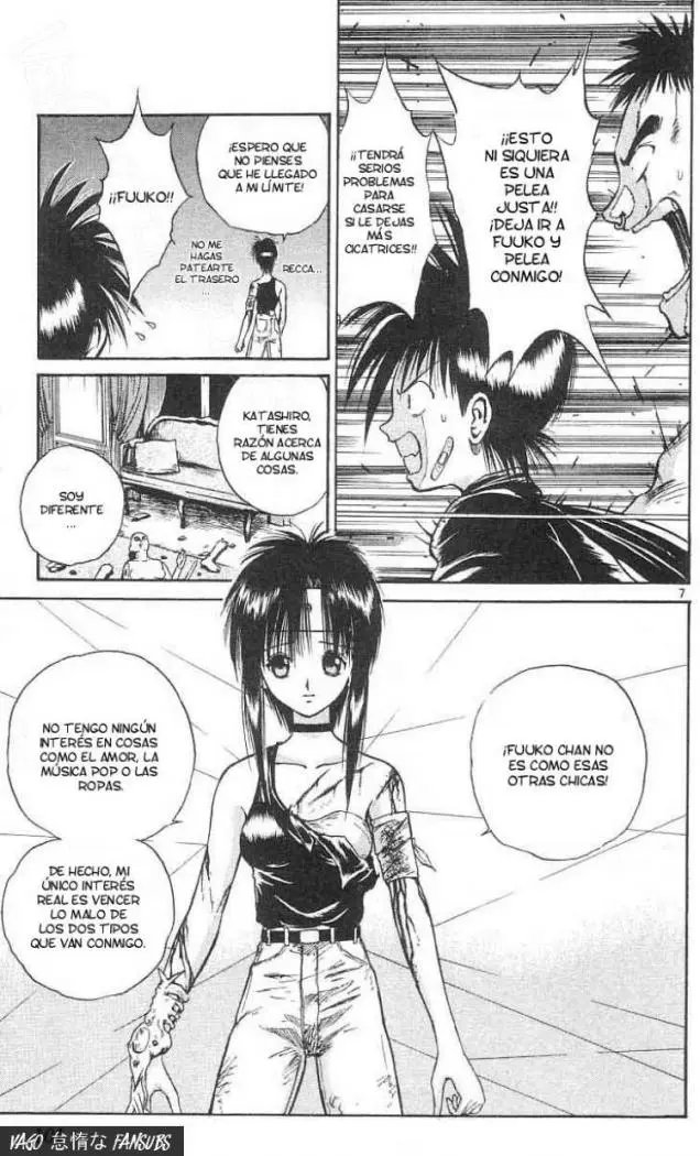 Flame of Recca (1995) - Capítulo 25 - Página 7 - LectorTMOo