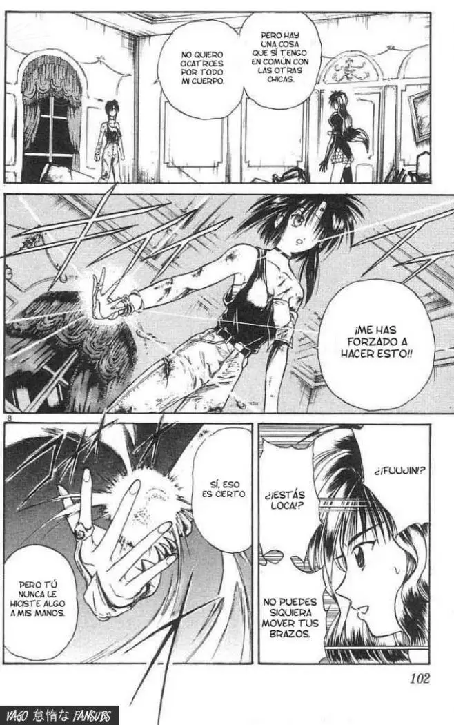 Flame of Recca (1995) - Capítulo 25 - Página 8 - LectorTMOo