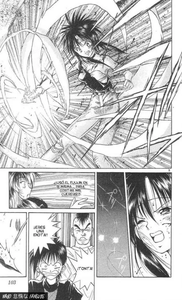 Flame of Recca (1995) - Capítulo 25 - Página 9 - LectorTMOo