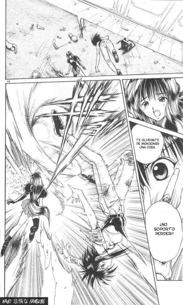 Flame of Recca (1995) - Capítulo 25 - Página 10 - LectorTMOo