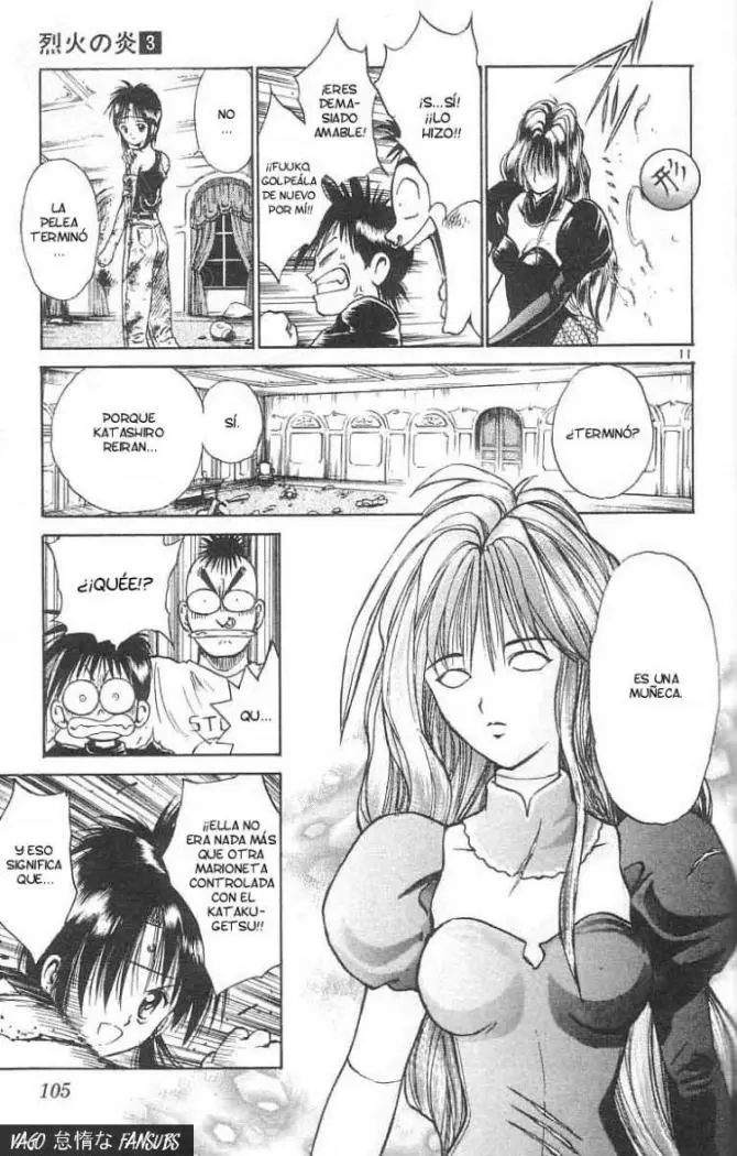 Flame of Recca (1995) - Capítulo 25 - Página 11 - LectorTMOo