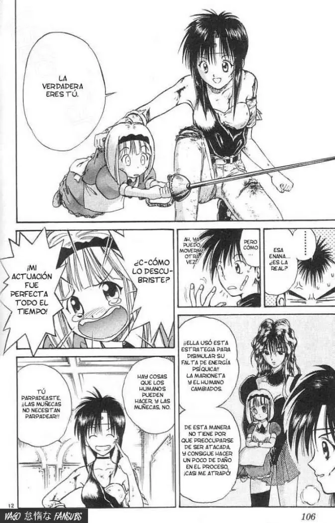 Flame of Recca (1995) - Capítulo 25 - Página 12 - LectorTMOo