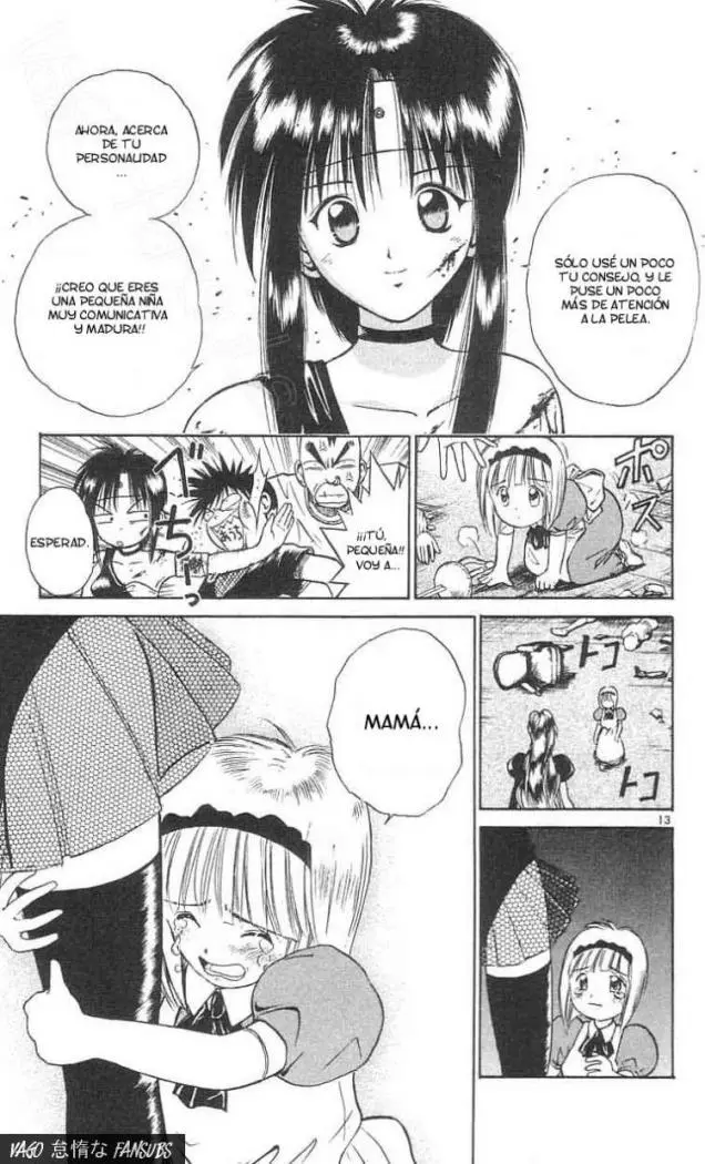 Flame of Recca (1995) - Capítulo 25 - Página 13 - LectorTMOo