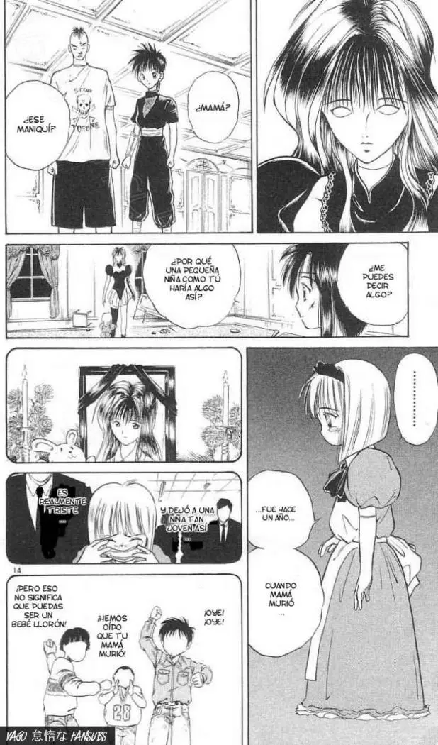 Flame of Recca (1995) - Capítulo 25 - Página 14 - LectorTMOo