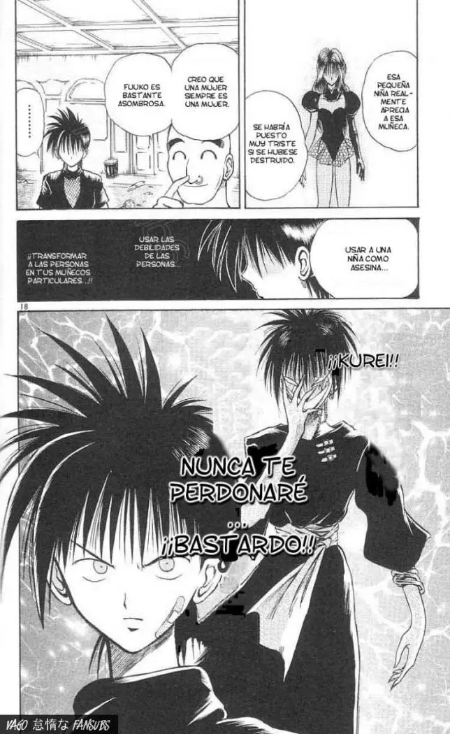 Flame of Recca (1995) - Capítulo 25 - Página 18 - LectorTMOo