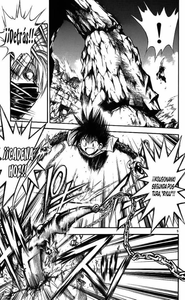 Flame of Recca (1995) - Capítulo 250 - Página 6 - LectorTMOo