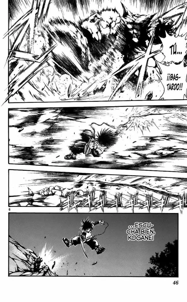 Flame of Recca (1995) - Capítulo 250 - Página 7 - LectorTMOo