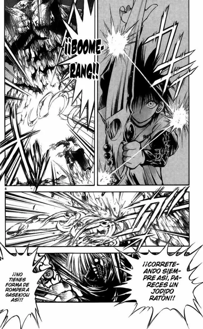 Flame of Recca (1995) - Capítulo 250 - Página 9 - LectorTMOo