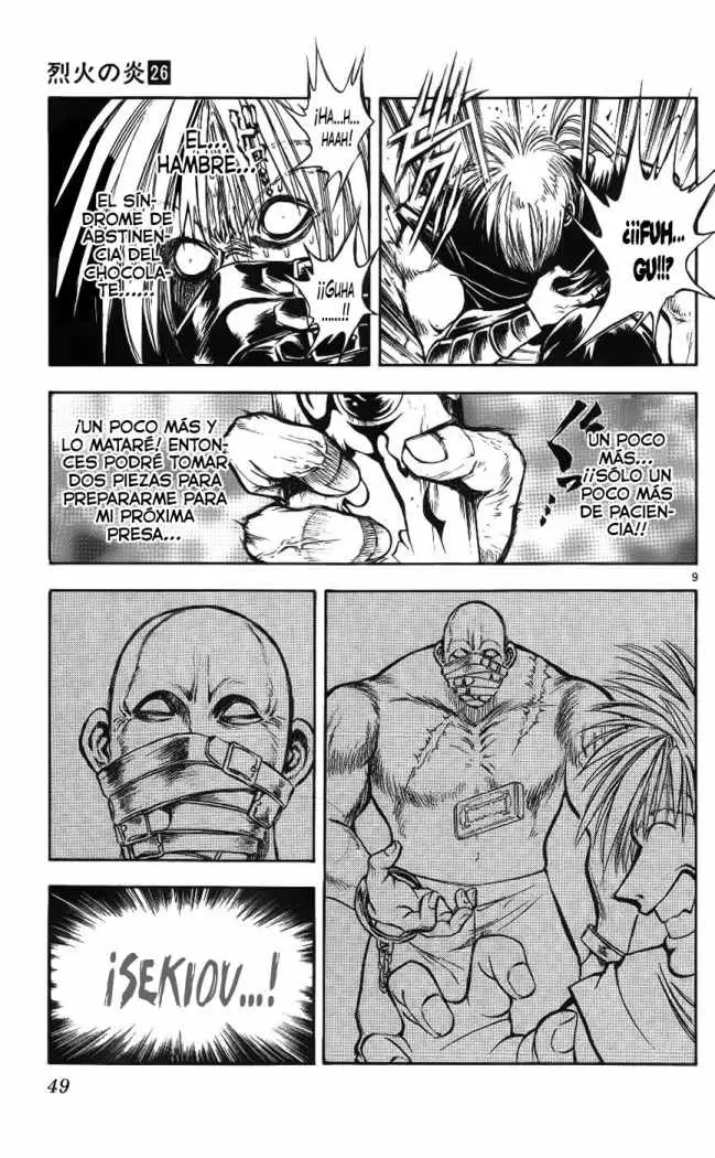 Flame of Recca (1995) - Capítulo 250 - Página 10 - LectorTMOo