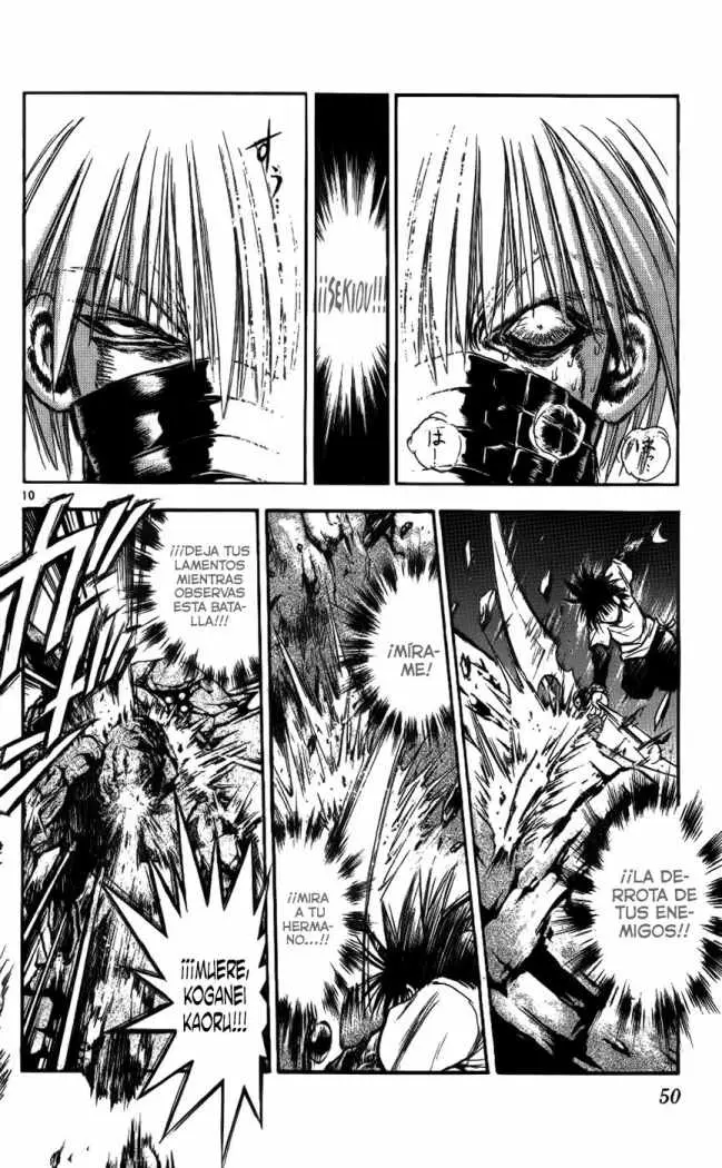 Flame of Recca (1995) - Capítulo 250 - Página 11 - LectorTMOo