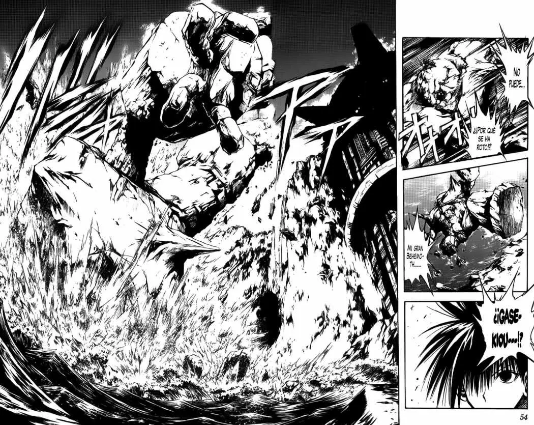 Flame of Recca (1995) - Capítulo 250 - Página 15 - LectorTMOo