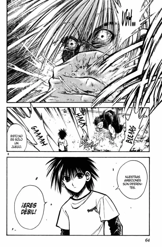 Flame of Recca (1995) - Capítulo 251 - Página 8 - LectorTMOo
