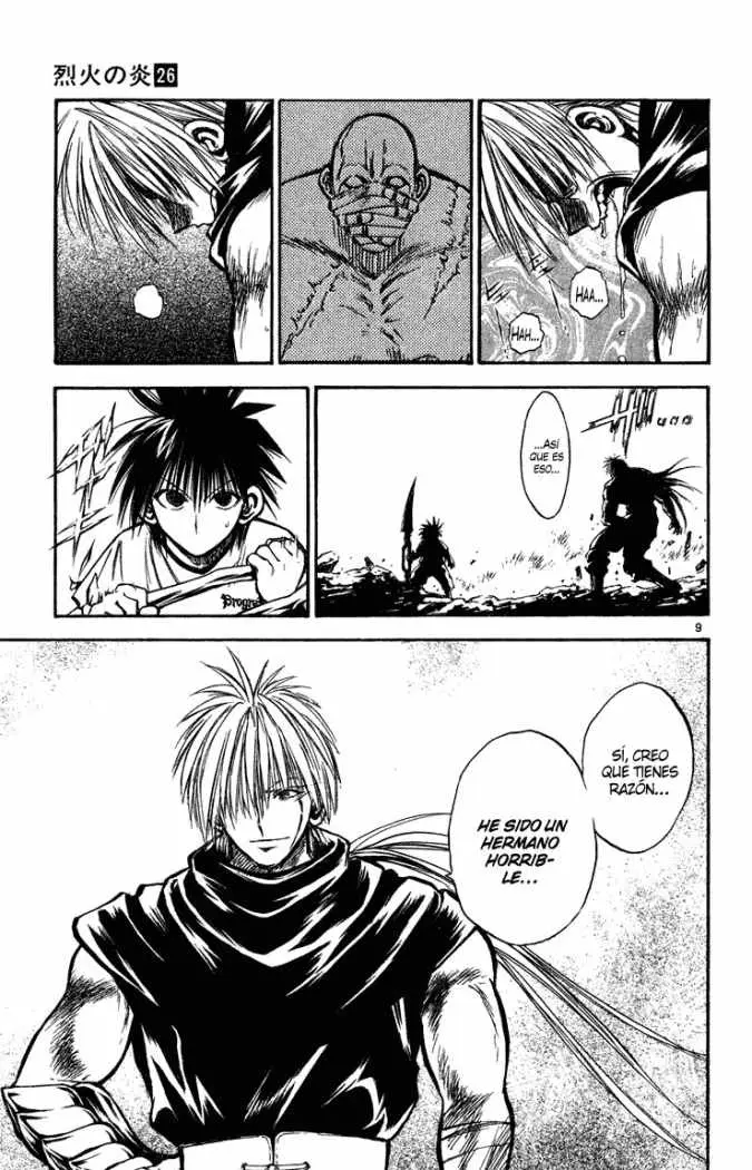 Flame of Recca (1995) - Capítulo 251 - Página 9 - LectorTMOo