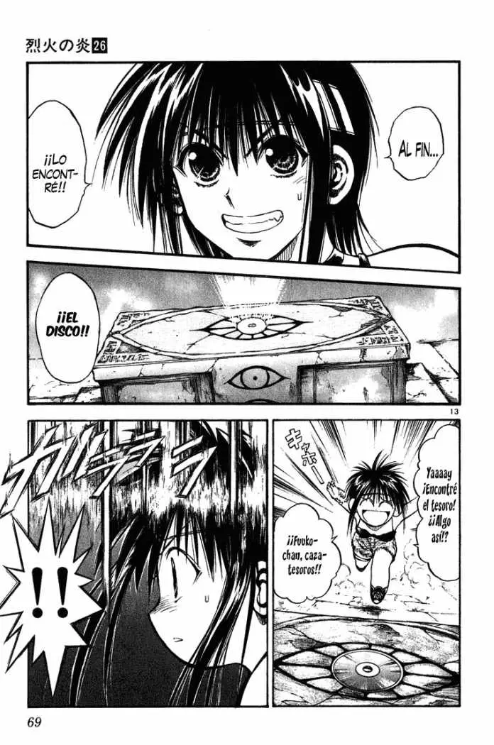 Flame of Recca (1995) - Capítulo 251 - Página 13 - LectorTMOo