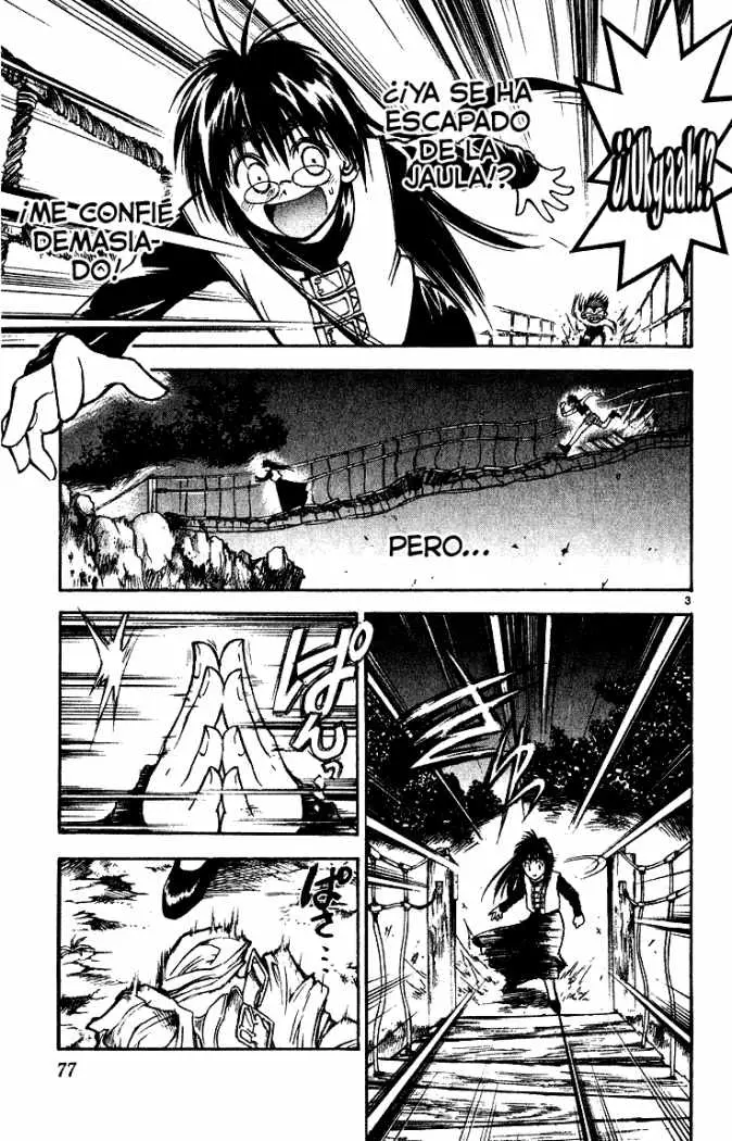 Flame of Recca (1995) - Capítulo 252 - Página 4 - LectorTMOo