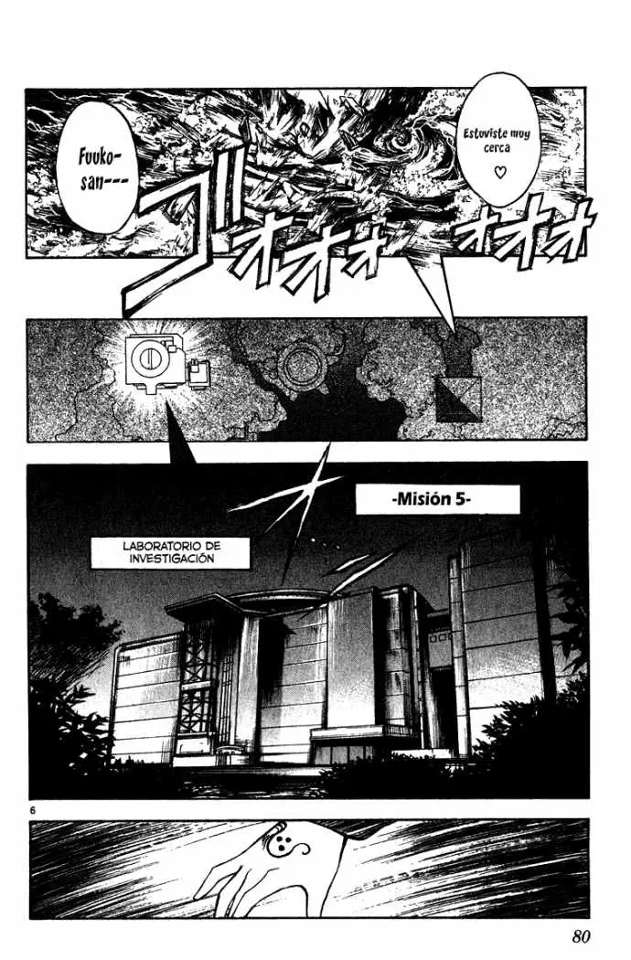 Flame of Recca (1995) - Capítulo 252 - Página 7 - LectorTMOo