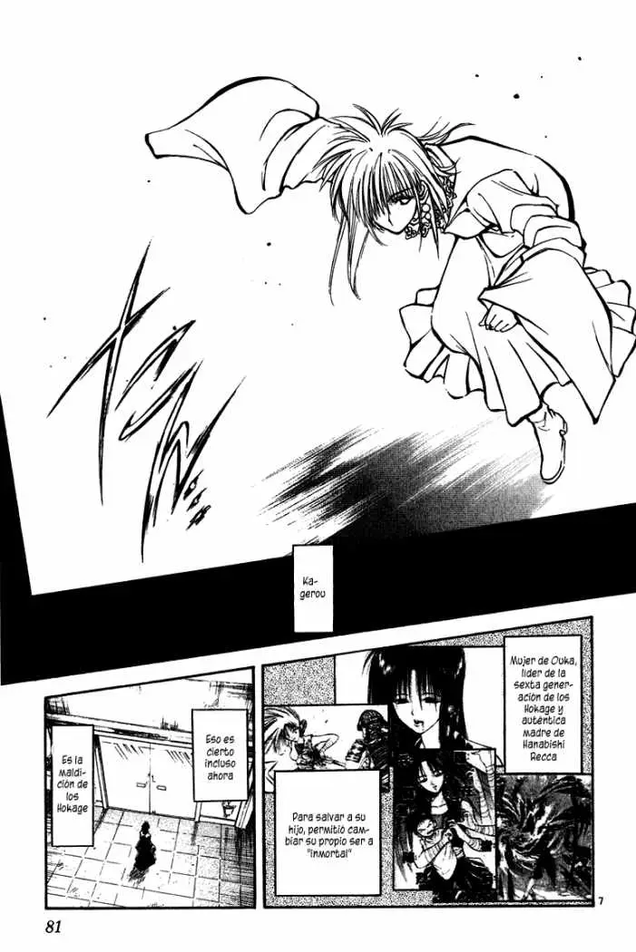 Flame of Recca (1995) - Capítulo 252 - Página 8 - LectorTMOo