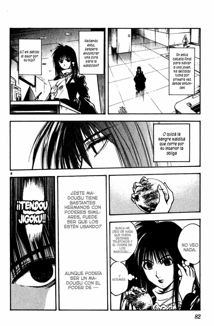 Flame of Recca (1995) - Capítulo 252 - Página 9 - LectorTMOo