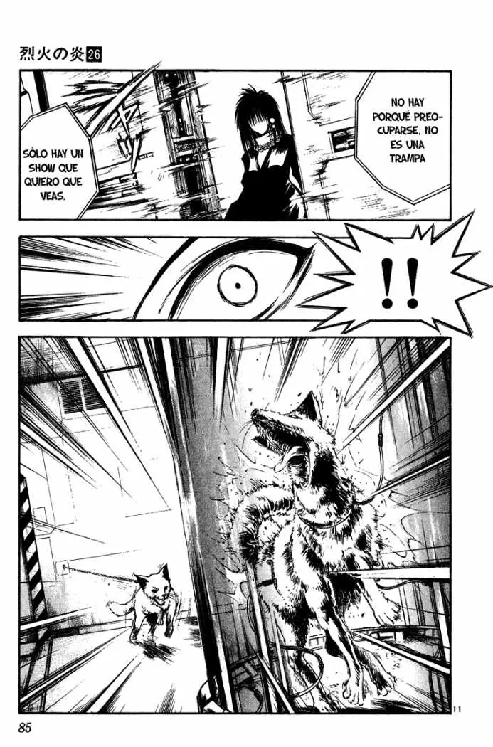 Flame of Recca (1995) - Capítulo 252 - Página 12 - LectorTMOo
