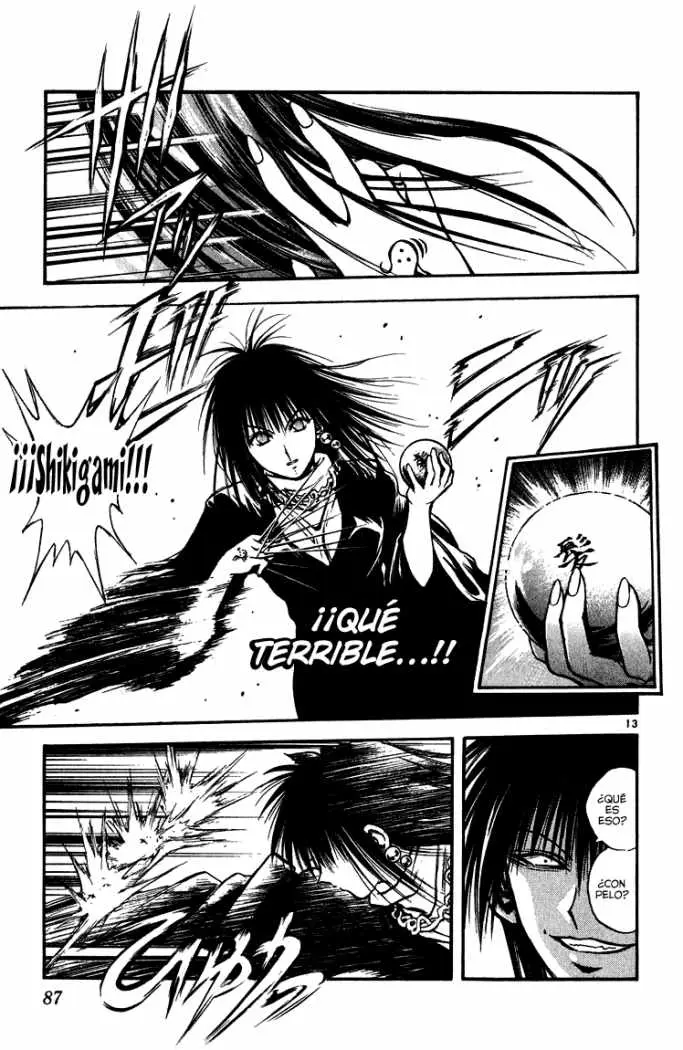 Flame of Recca (1995) - Capítulo 252 - Página 14 - LectorTMOo